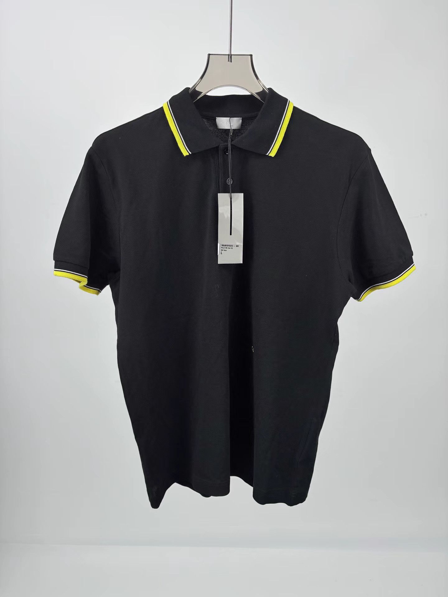Dior DIOR CD Embroidered Logo Short Sleeve Polo Size US L / EU 52-54 / 3 - 1 Thumbnail