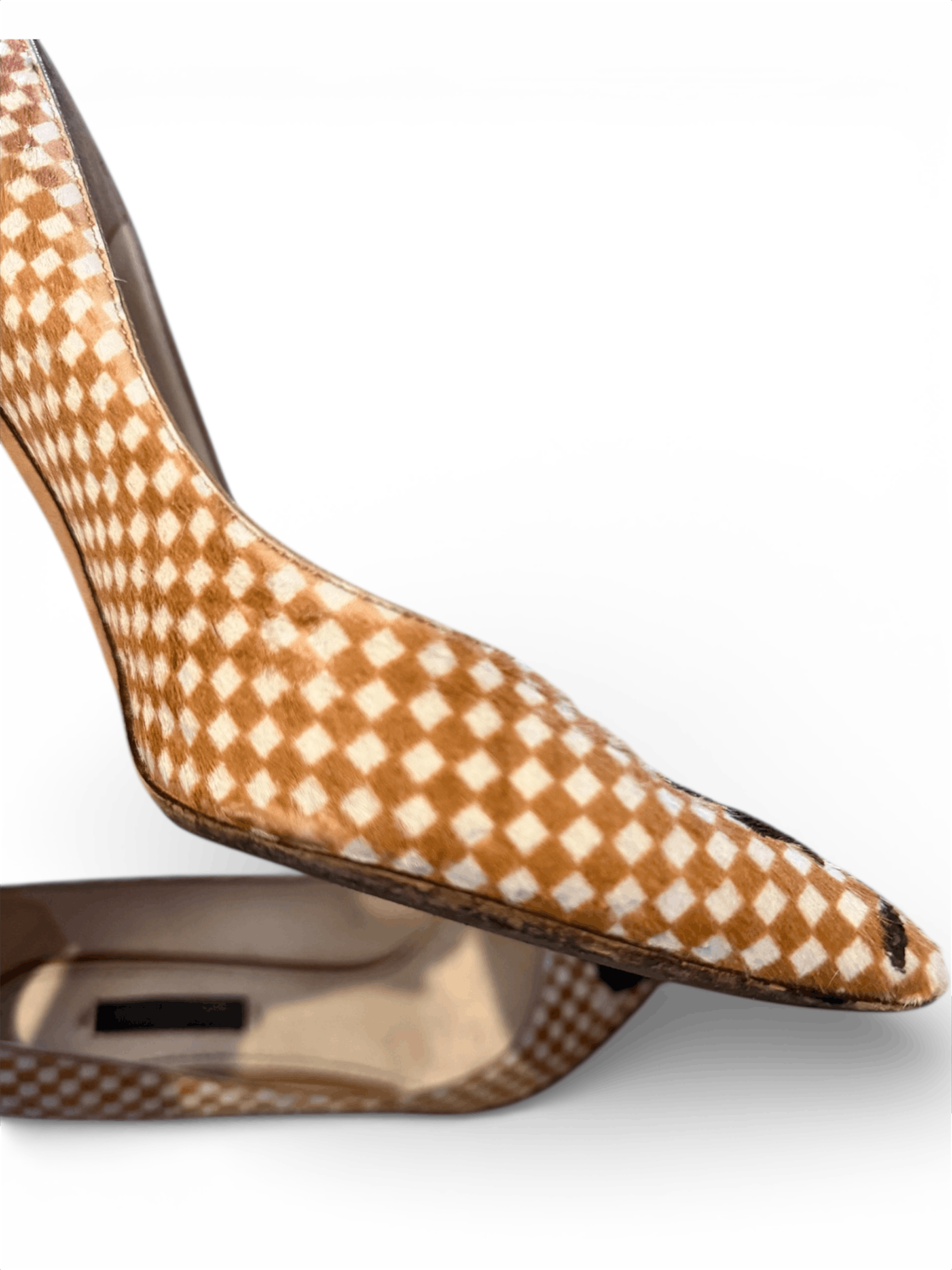 Louis Vuitton Louis Vuitton Escarpins Size US 7.5 / IT 37.5 - 3 Thumbnail