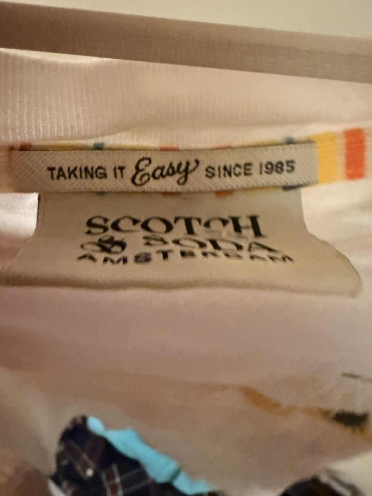 Vintage Vintage Scotch & Soda Embroidered Tennis Tee Size US S / EU 44-46 / 1 - 6 Thumbnail