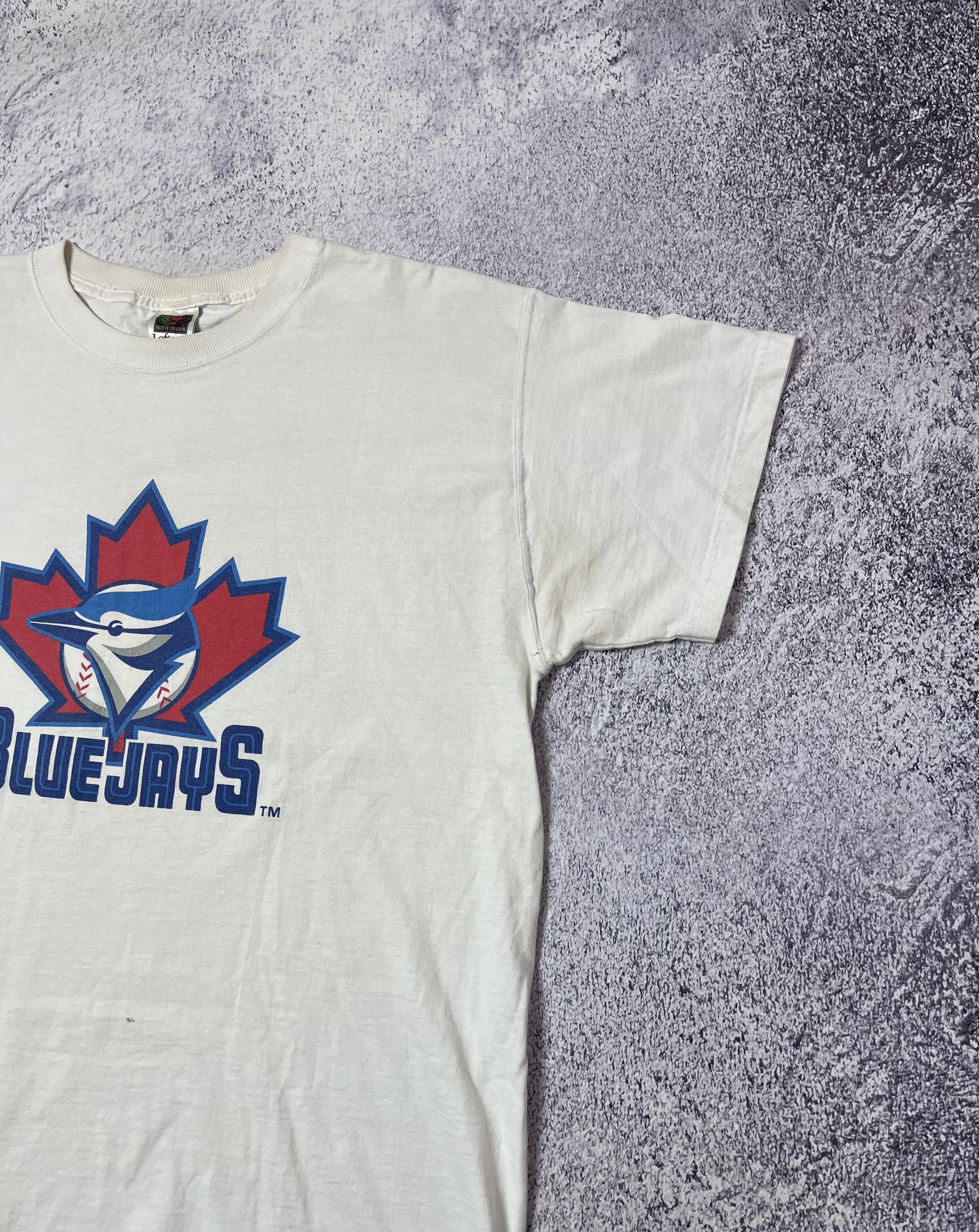 Japanese Brand × Vintage VINTAGE MEN’S T-SHIRT MERCH BLUE JAYS MADE 🇨🇦 SIZE XL Size US XL / EU 56 / 4 - 4 Thumbnail