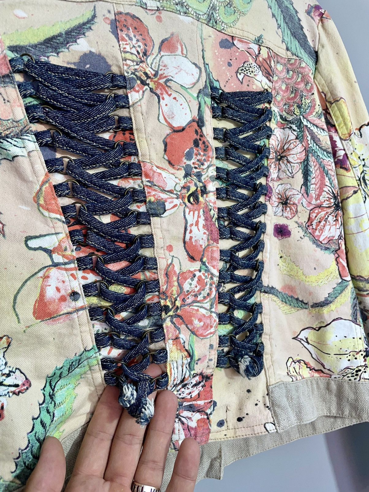 Just Cavalli Just Cavalli Floral Pattern Women Blazer size S Size S / US 4 / IT 40 - 13 Thumbnail