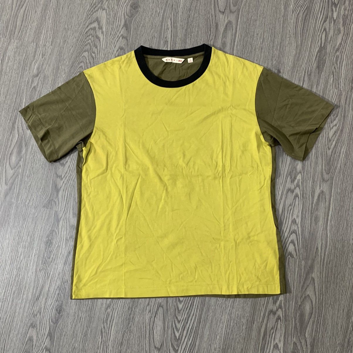 Marni × Uniqlo Marni x Uniqlo Color Block Tee Size US M / EU 48-50 / 2 - 1 Thumbnail