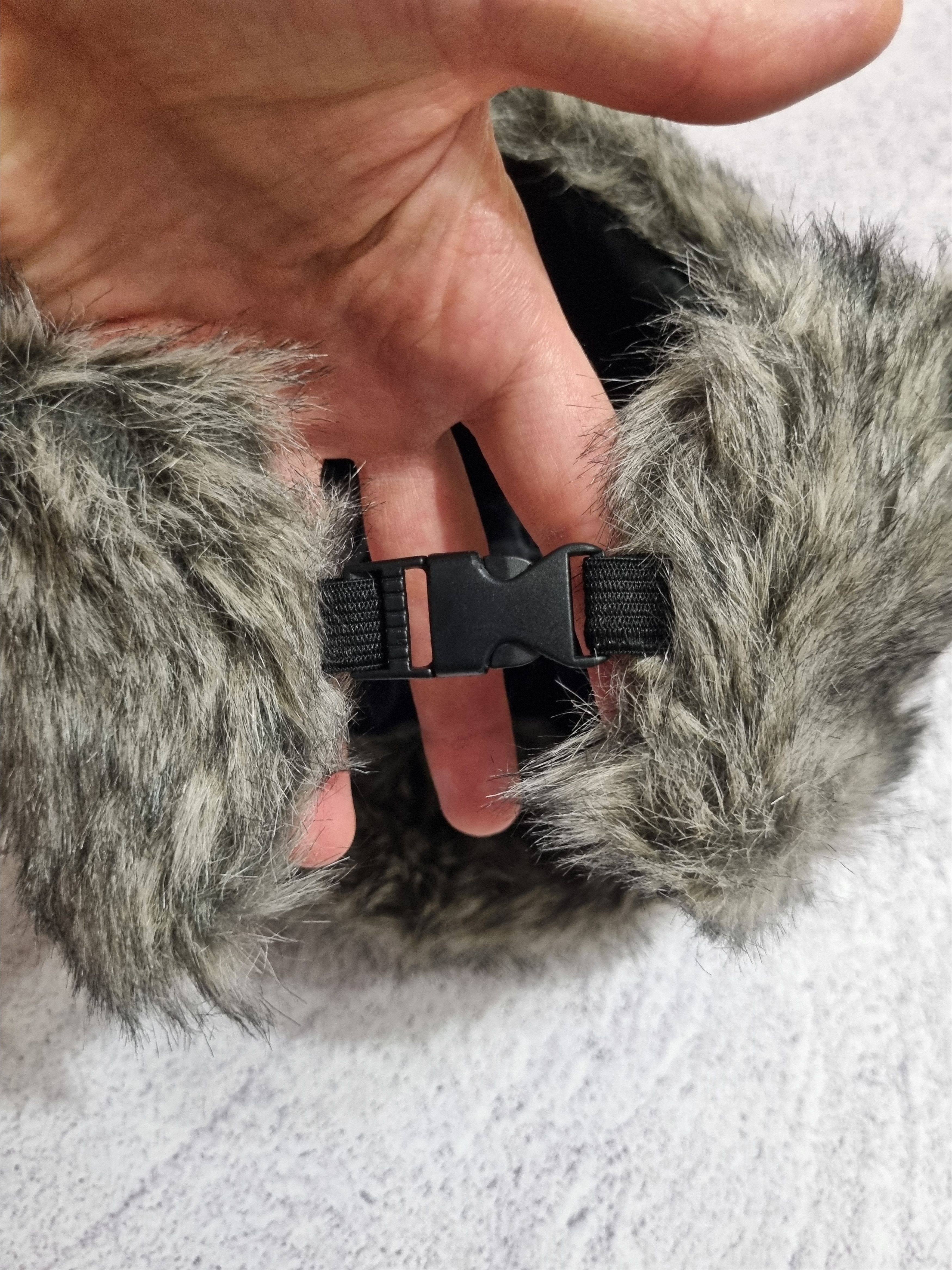 Vintage Vintage Faux Fur Opium Style Trapper Hat Ushanka Size ONE SIZE - 5 Thumbnail