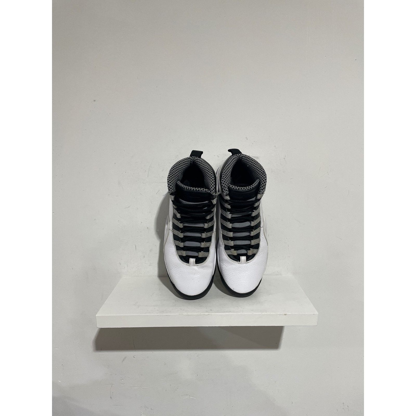Nike NIKE JORDAN 10 STEEL 2013 SIZE 9.5 PREOWNED Size US 9.5 / EU 42-43 - 3 Thumbnail