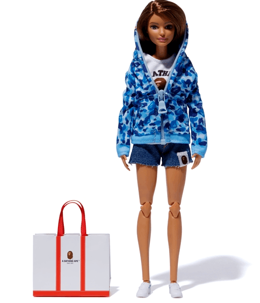 Bape Bape / Barbie Doll w Tote Bag Size ONE SIZE - 1 Thumbnail