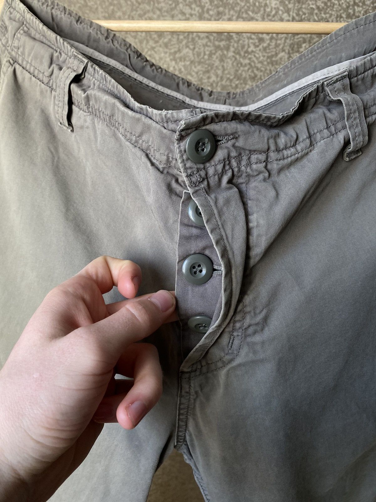 Carhartt × Carhartt Wip × Vintage Vintage Carhartt Cargo Pants Khaki Size US 36 / EU 52 - 14 Thumbnail