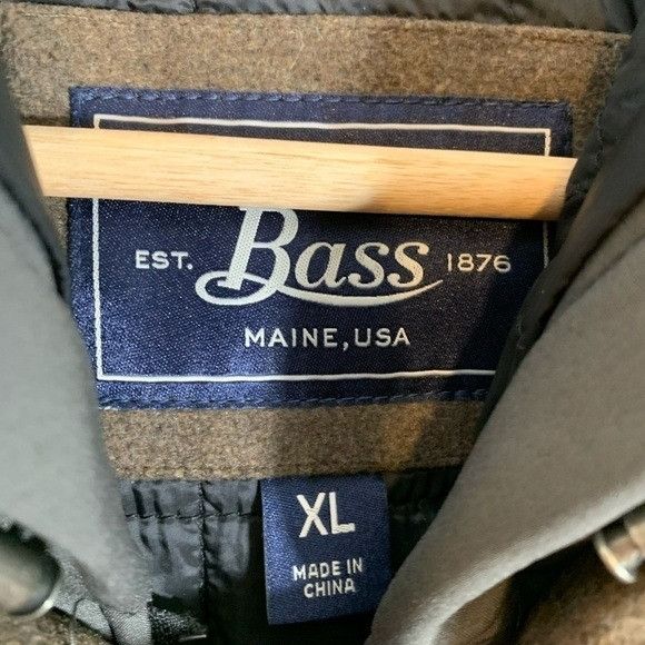 G.H. Bass & Co. G.H. Bass Wool Hooded Jacket Size XL Size US XL / EU 56 / 4 - 13 Thumbnail