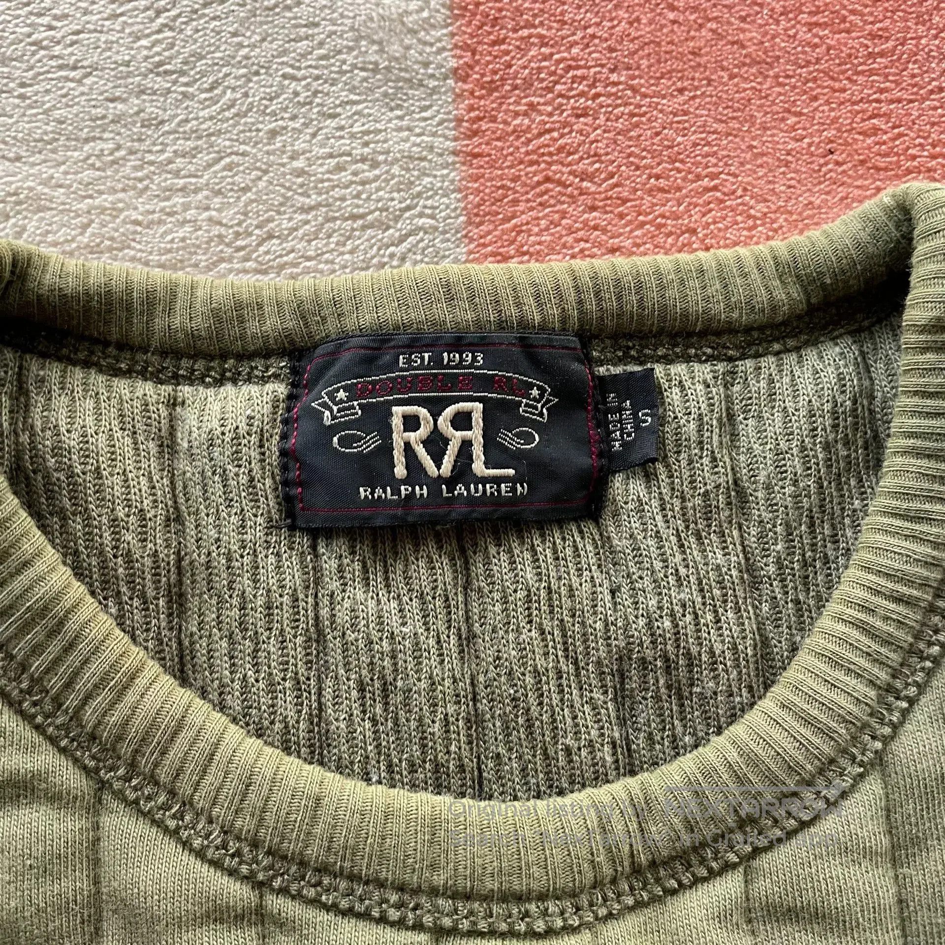 RRL Ralph Lauren RRL Padded Sweatshirt. Size US S / EU 44-46 / 1 - 3 Thumbnail