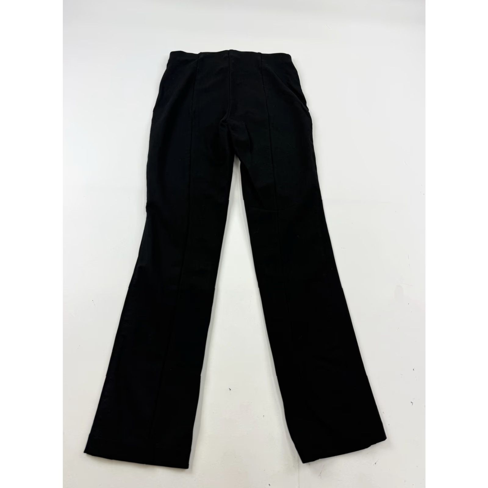 Banana Republic Banana Republic Pants Womens Small Black Ponte Pull On Straight Leg Dress Work Size 28" / US 6 / IT 42 - 5 Thumbnail