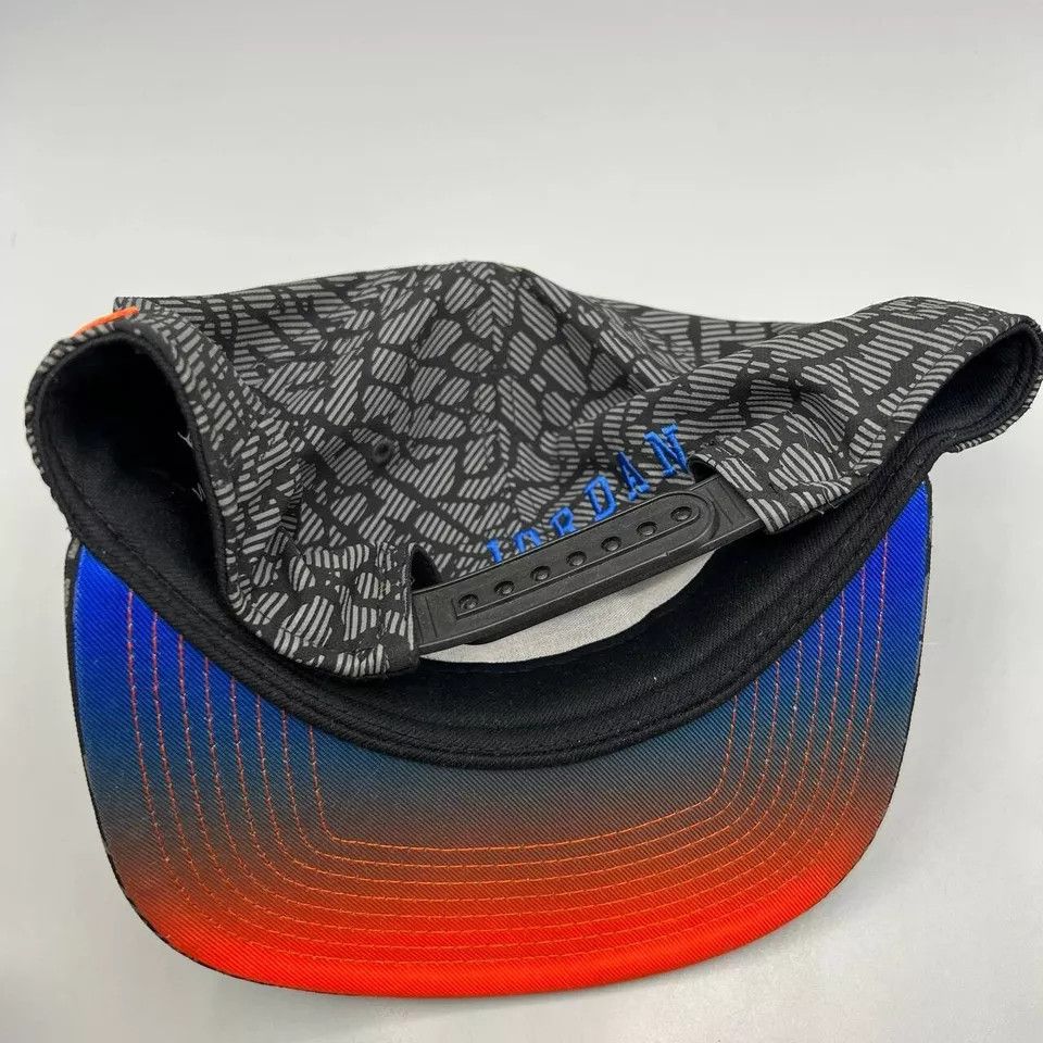 Jordan Brand Air Jordan 23 Hat Men Cement Elephant Jumpman Snap Back Cap Size ONE SIZE - 5 Thumbnail