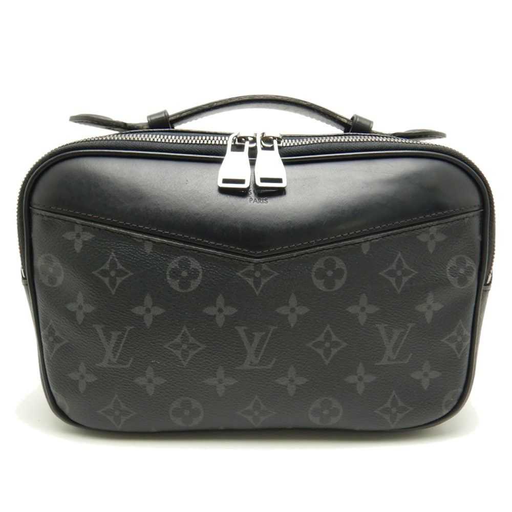 Louis Vuitton Monogram Eclipse Bum Bag Body Bag Black
