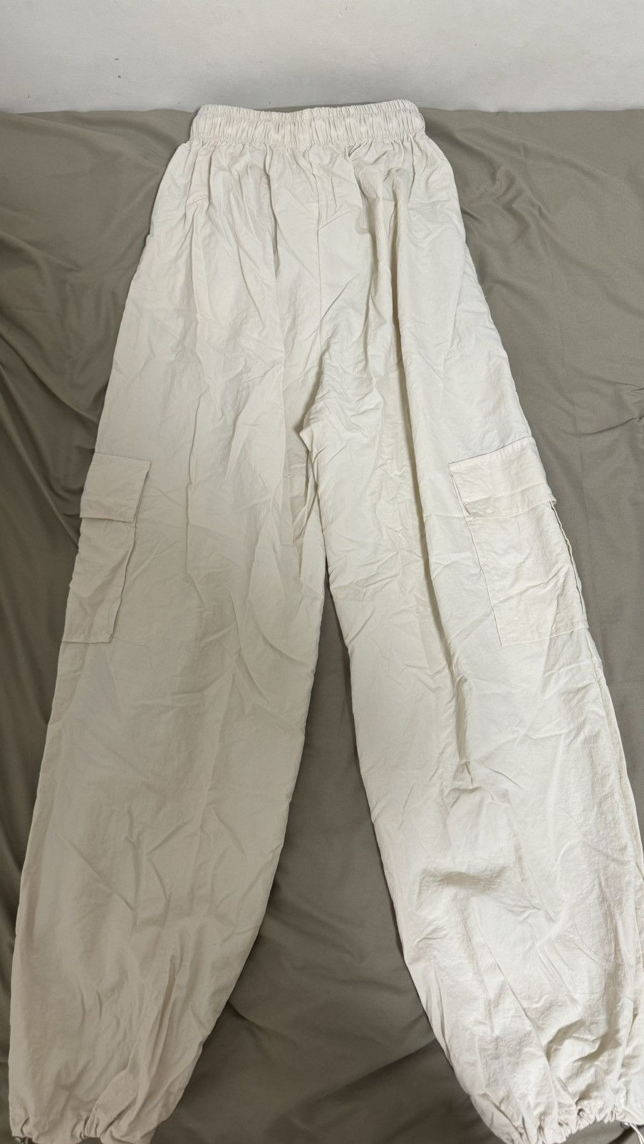 Other Beige baggy pants Size 26" / US 2 / IT 38 - 3 Thumbnail