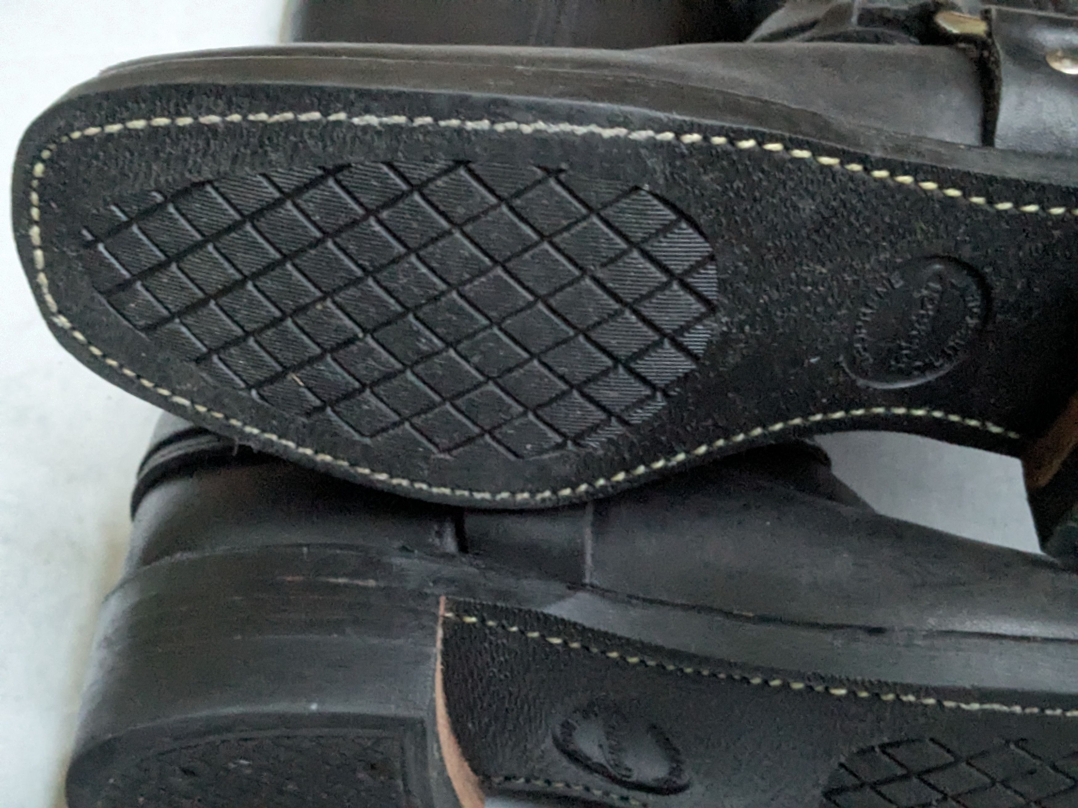 Frye Frye Harness Boots Black 8 M Leather Size US 8 / EU 41 - 16 Thumbnail