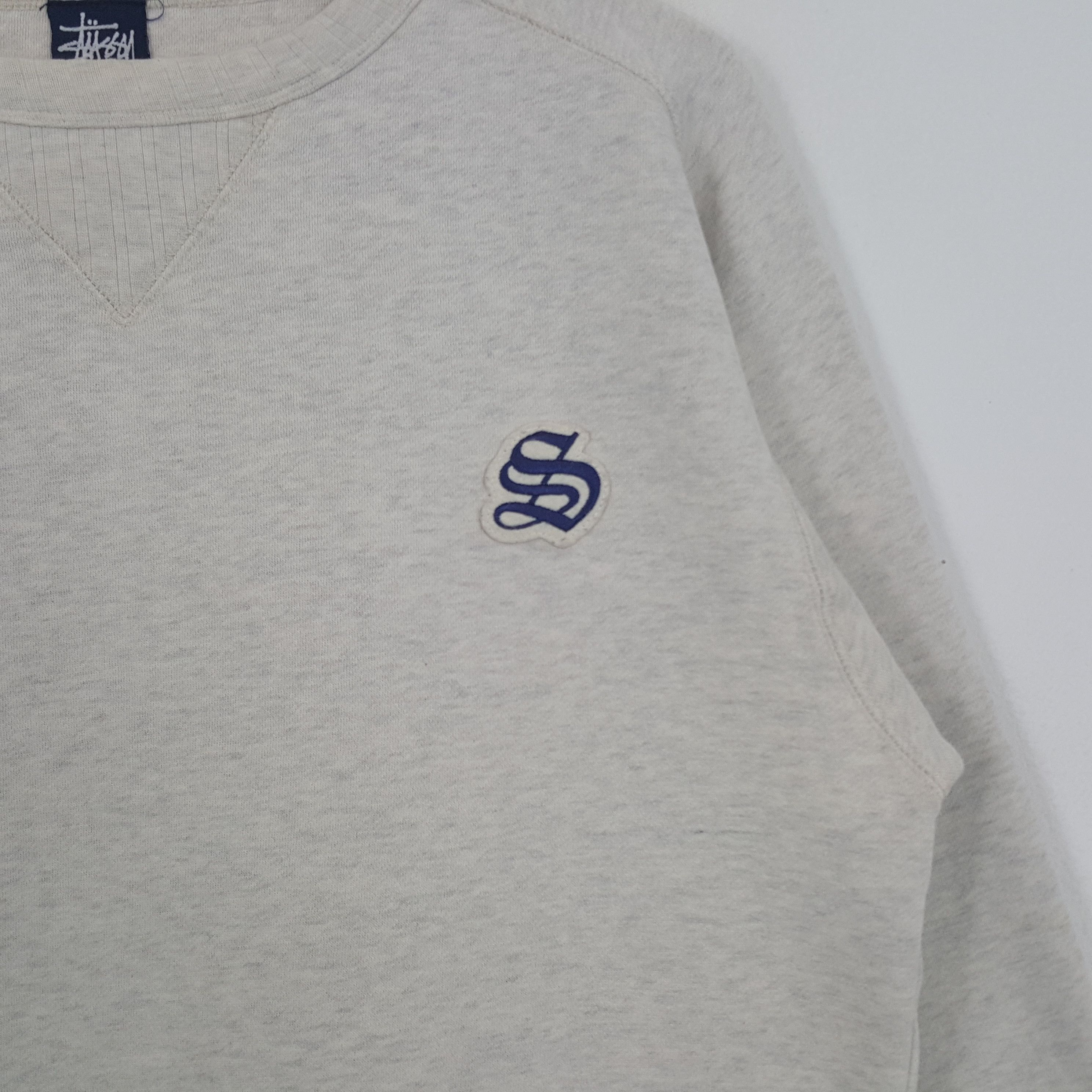 Stussy × Vintage Vintage Stussy Streetwear Style Sweatshirt Size US M / EU 48-50 / 2 - 4 Thumbnail