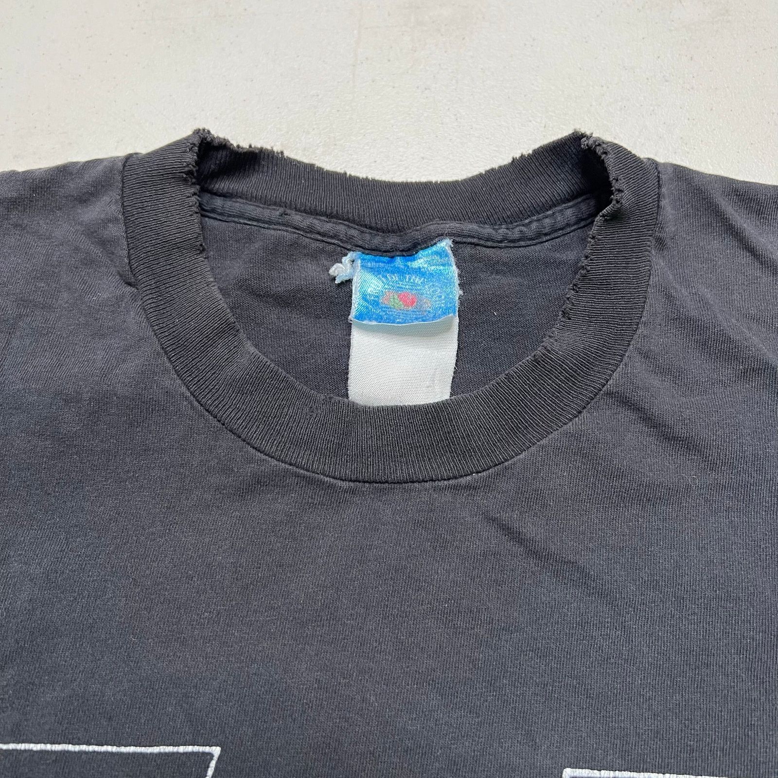 Fruit Of The Loom Vintage 90s Fruit of the Loom LA California Distress USA L Size US L / EU 52-54 / 3 - 9 Thumbnail