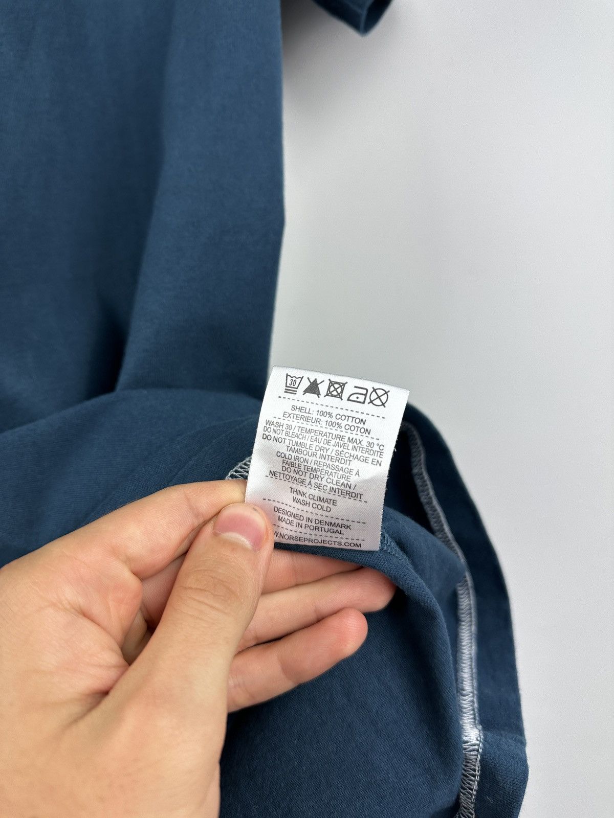 Norse Projects Norse Project T-shirt Size US L / EU 52-54 / 3 - 8 Thumbnail