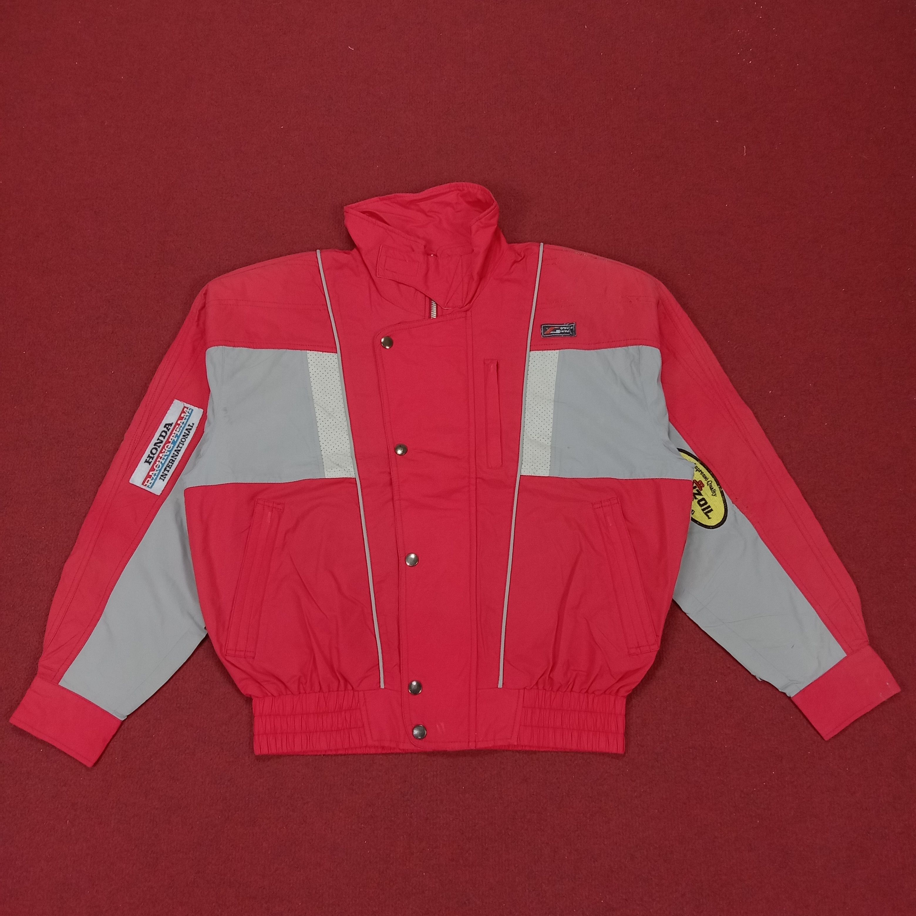 Honda × Vintage Honda Racing Team International Motorsports Jacket Style Size US L / EU 52-54 / 3 - 1 Thumbnail