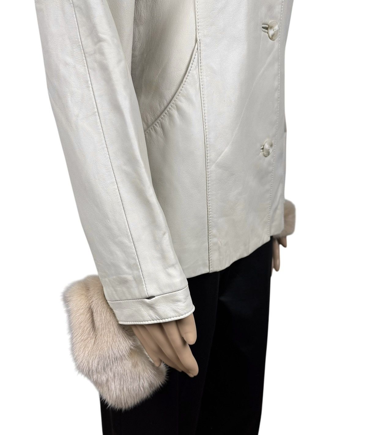 Other Bel Gusto Tokyo Fur Leather Jacket Mink Fur size S Size S / US 4 / IT 40 - 10 Thumbnail