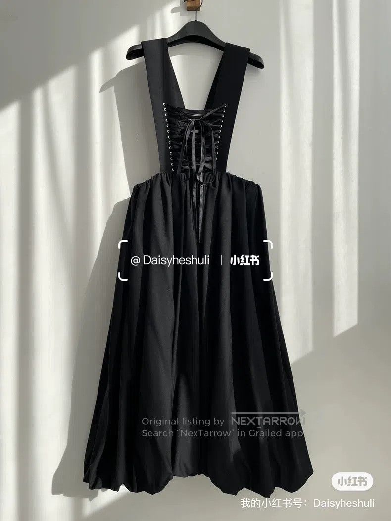 Comme des Garcons Comme Des Garcons Tie-back suspender skirt Size XS / US 0-2 / IT 36-38 - 3 Thumbnail