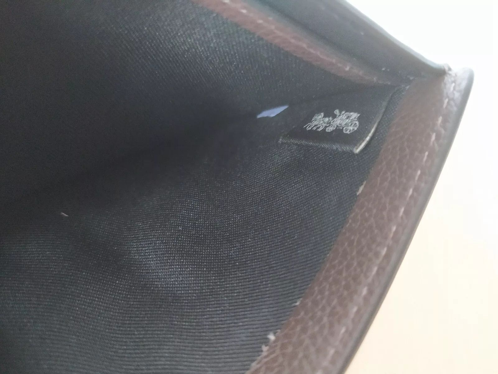 Coach Coach 3 - IN - 1 Leather Wallet T 0554 Size ONE SIZE - 12 Thumbnail