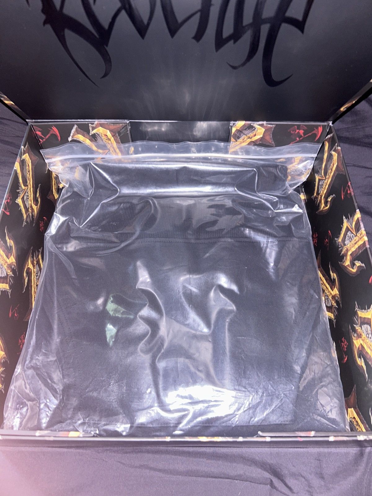 Revenge SKI MASK THE SLUMP GOD 11TH DIMENSION x REVENGE COLLAB Size US M / EU 48-50 / 2 - 3 Thumbnail