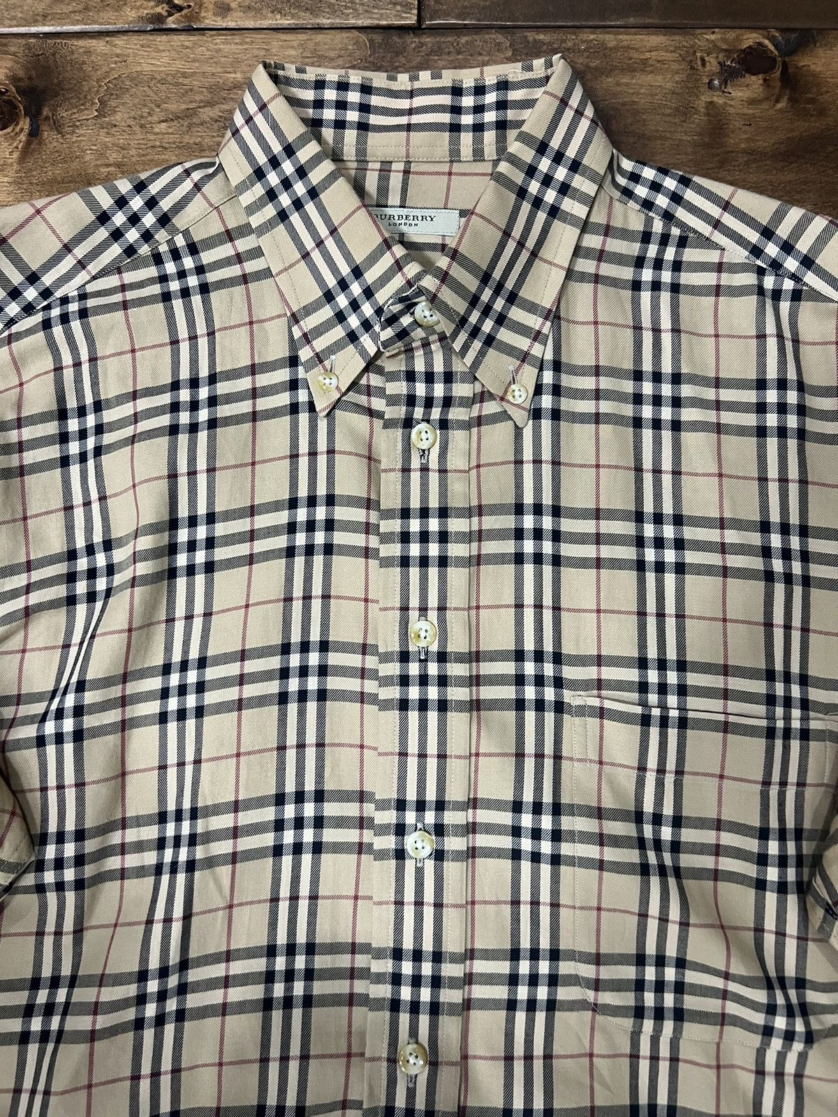 Burberry Famous Burberry Shirt Size US M / EU 48-50 / 2 - 4 Thumbnail