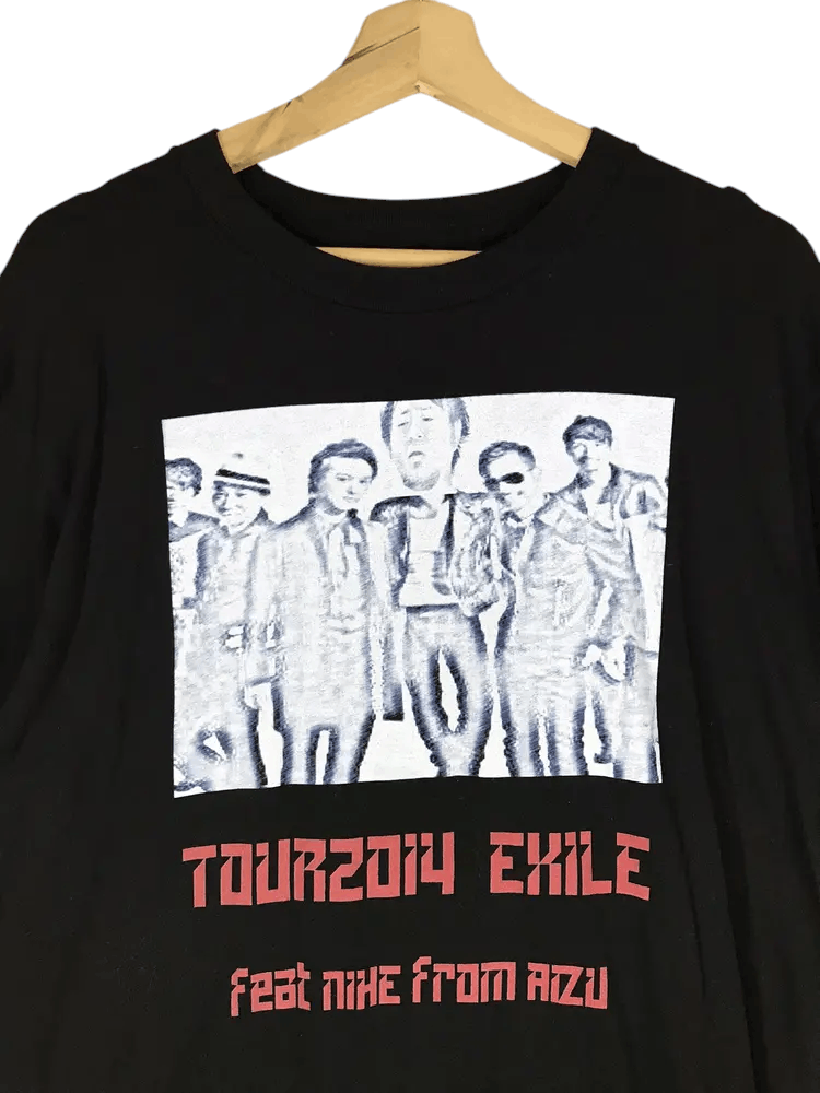 Band Tees Exile Tour 2014 Band Tshirts Size US L / EU 52-54 / 3 - 3 Thumbnail