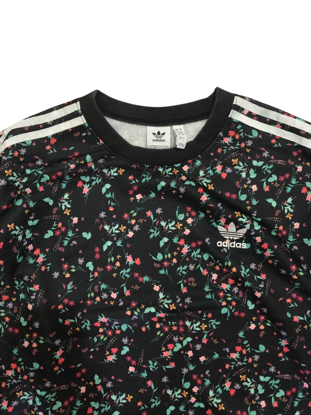 Other Adidas Floral Print Sweatshirt Size US M / EU 48-50 / 2 - 4 Thumbnail