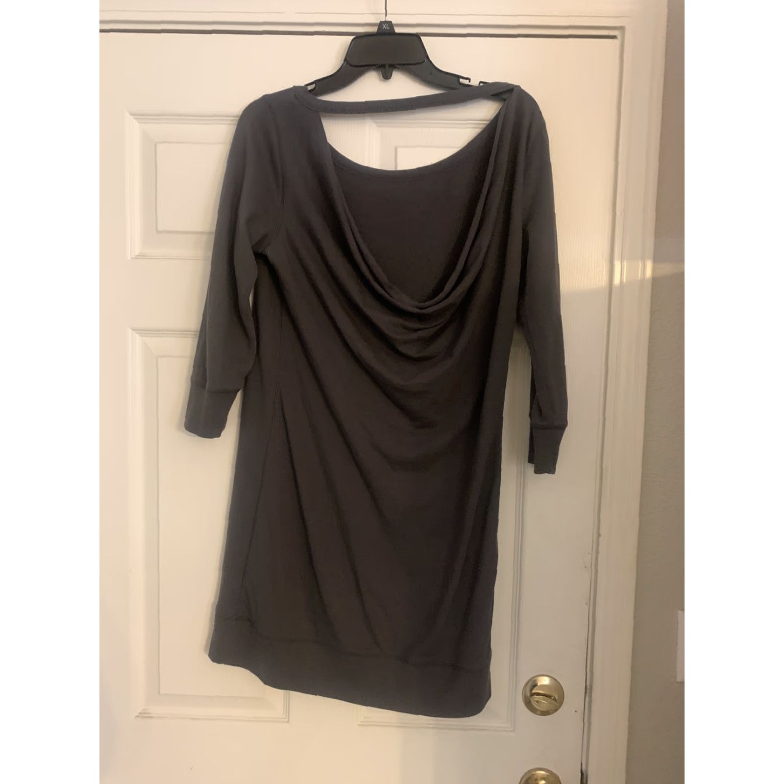 Victoria's Secret VICTORIA'S SECRET Sweater Dress Shirt Long Sleeve Knit Cotton Blend Knee Length Gray S Women Fall Regular Vintage? Size S / US 4 / IT 40 - 4 Thumbnail