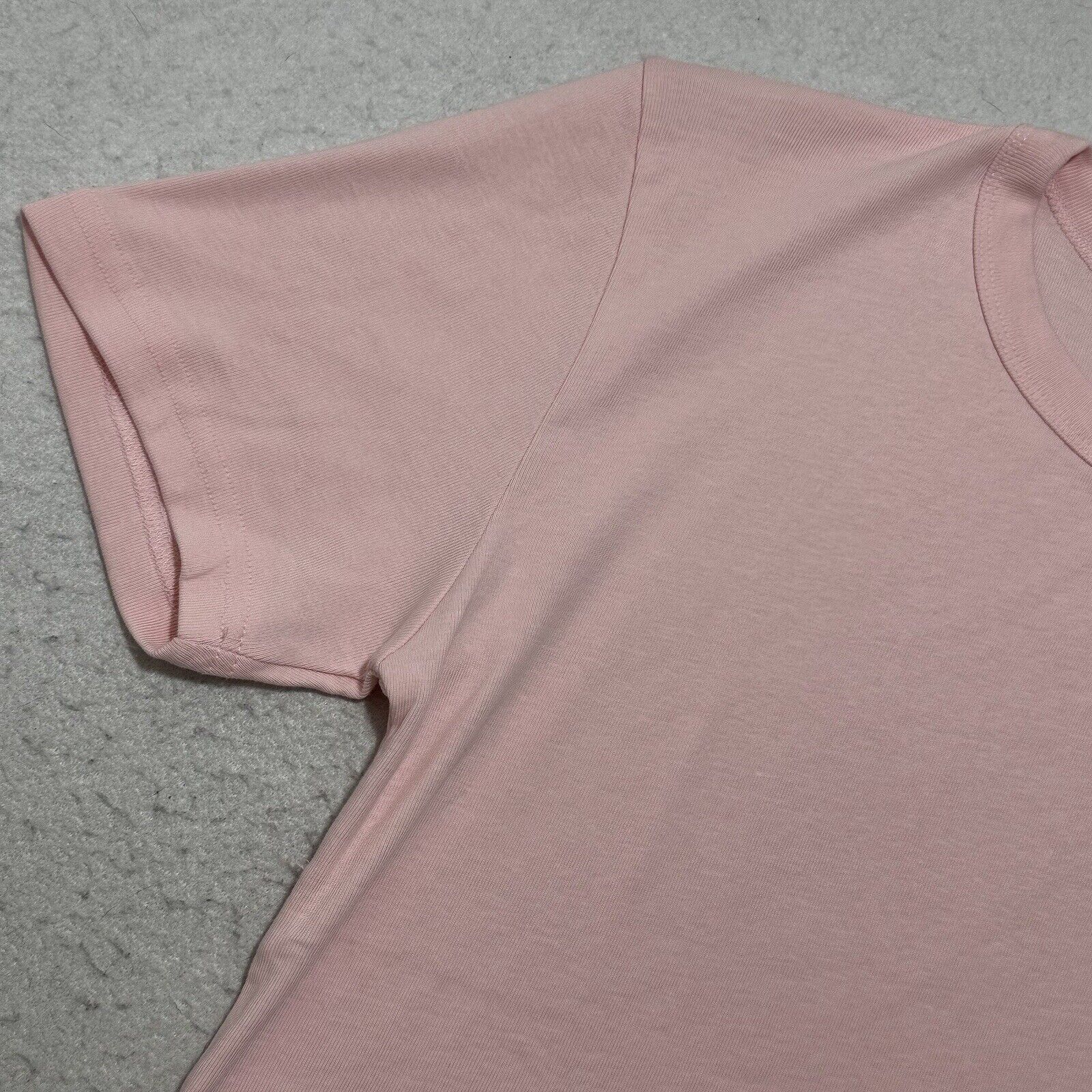 Other NYPD Large Logo T Shirt Pink Officially Licensed NYC Tee Size L / US 10 / IT 46 - 6 Thumbnail