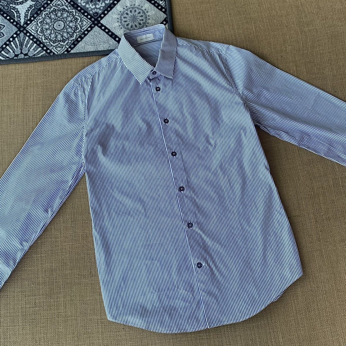 Balenciaga Balenciaga Striped Button Up Shirt Size US M / EU 48-50 / 2 - 2 Thumbnail