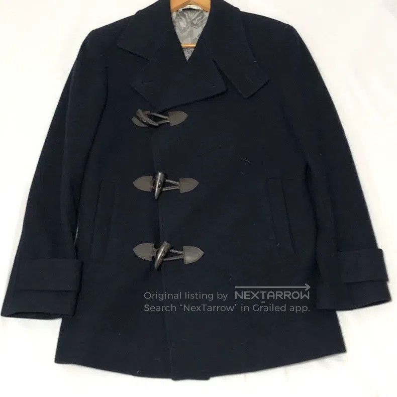 Vivienne Westwood Vivienne Westwood Vintage Horn Slanting扣Design Wool Overco Size M / US 6-8 / IT 42-44 - 1 Thumbnail