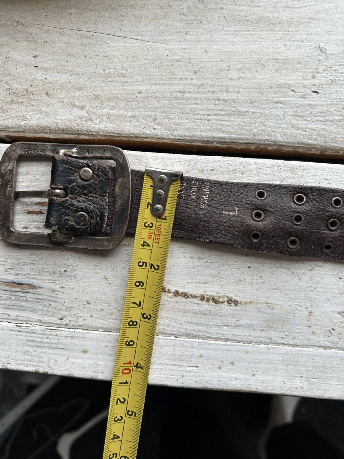 Other 🚨Vintage Crazy Metal Belt Drip Japanese Hype bb Simon Size ONE SIZE - 12 Thumbnail