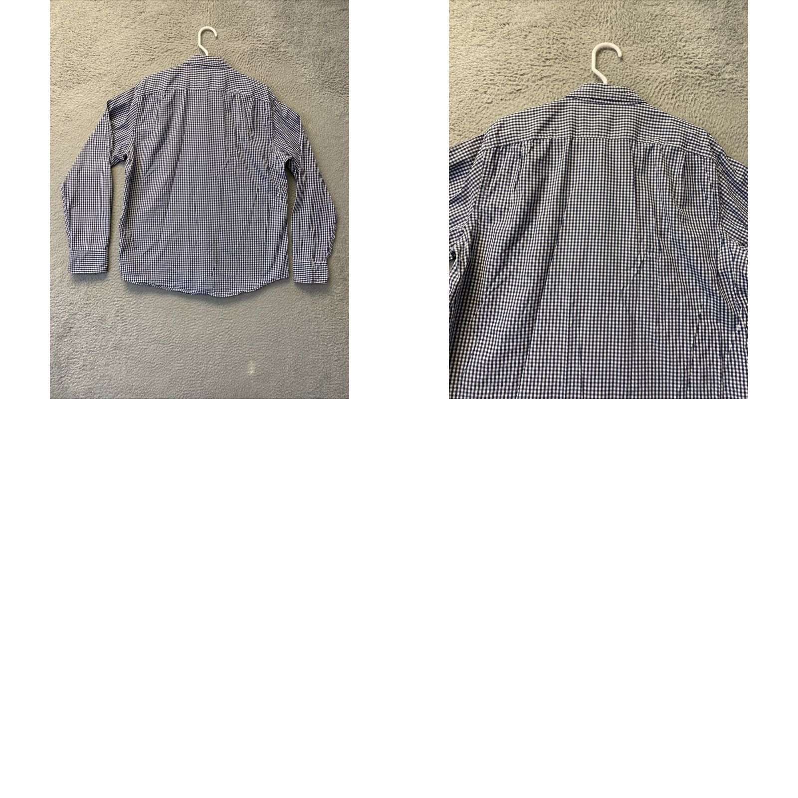 J.Crew J Crew Shirt Mens XL Blue Plaid Button Up Long Sleeve Slim Fit Size US XL / EU 56 / 4 - 8 Thumbnail
