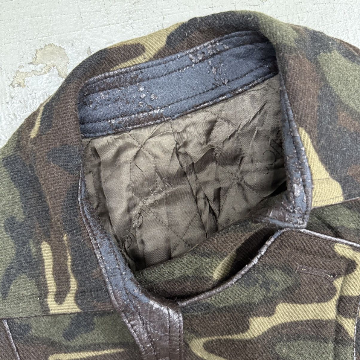 Hysteric Glamour Grail Vintage Hysteric Glamour Camouflage Trench Coat Jacket Size US S / EU 44-46 / 1 - 6 Thumbnail