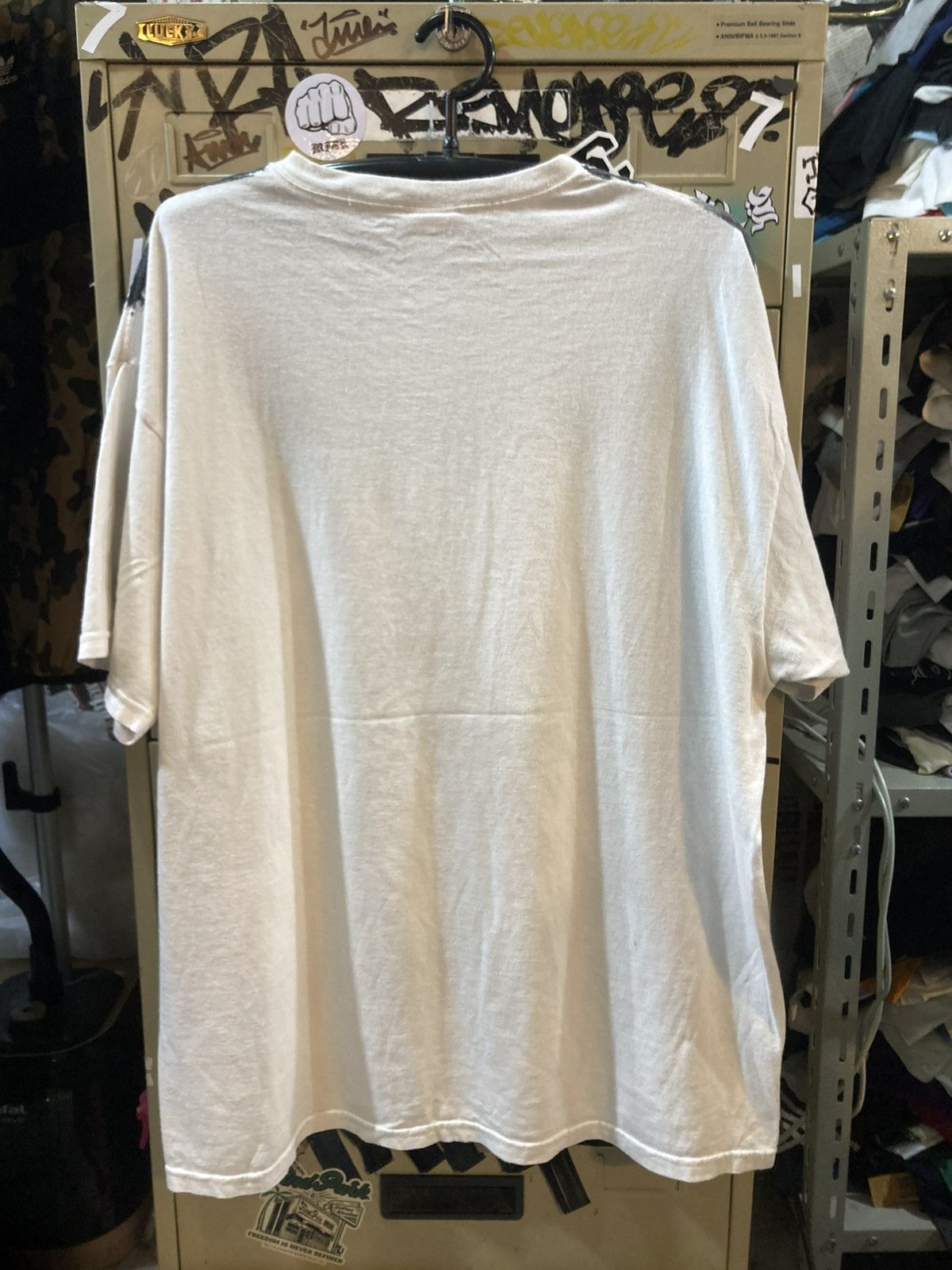 Band Tees Vintage T shirt Custom Screen Charles Milles Manson 00’s Size US XL / EU 56 / 4 - 4 Thumbnail