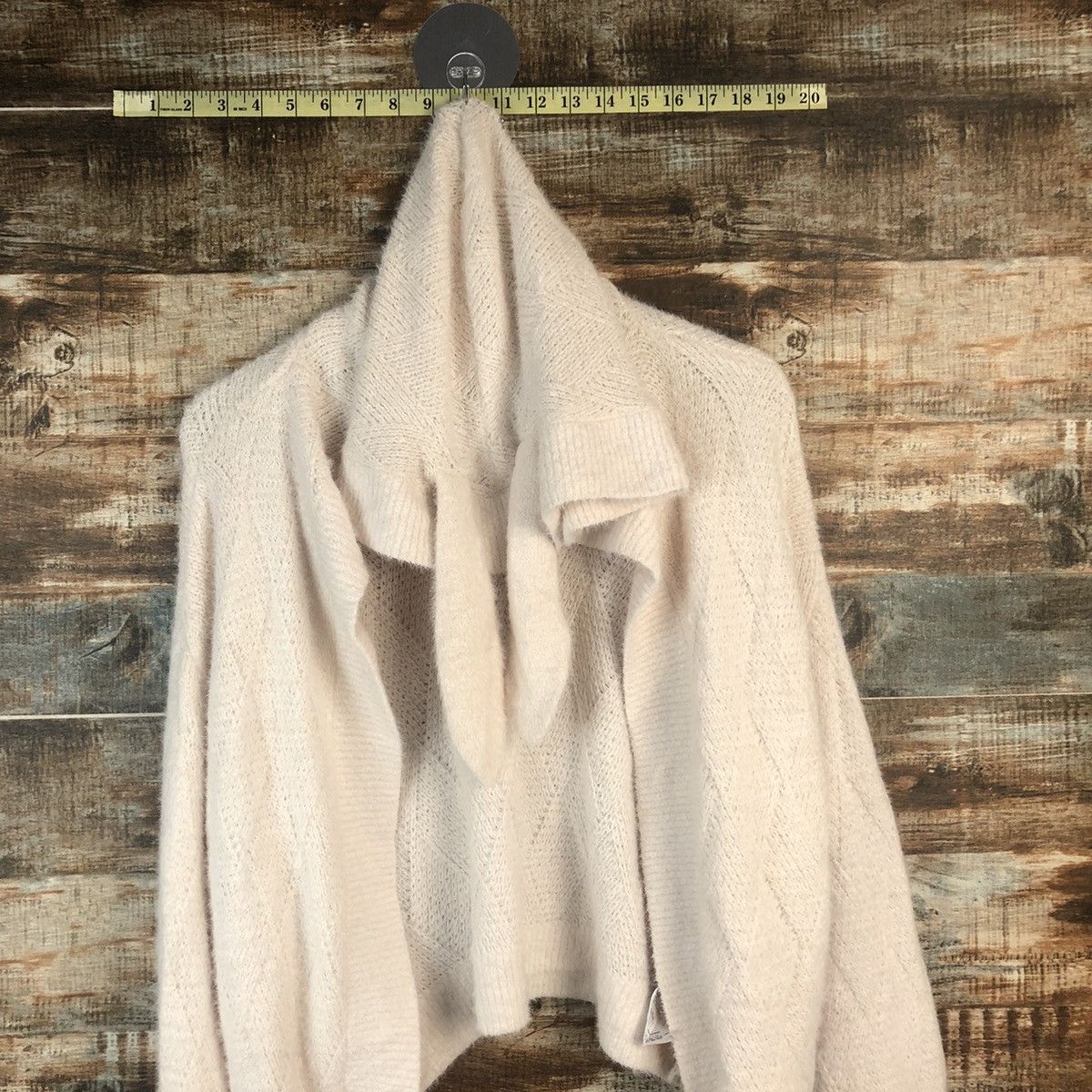 Homespun Knitwear DL Gelatao Pique Pink Cardigan Hoodie Knitwear #C331 Size M / US 6-8 / IT 42-44 - 2 Thumbnail