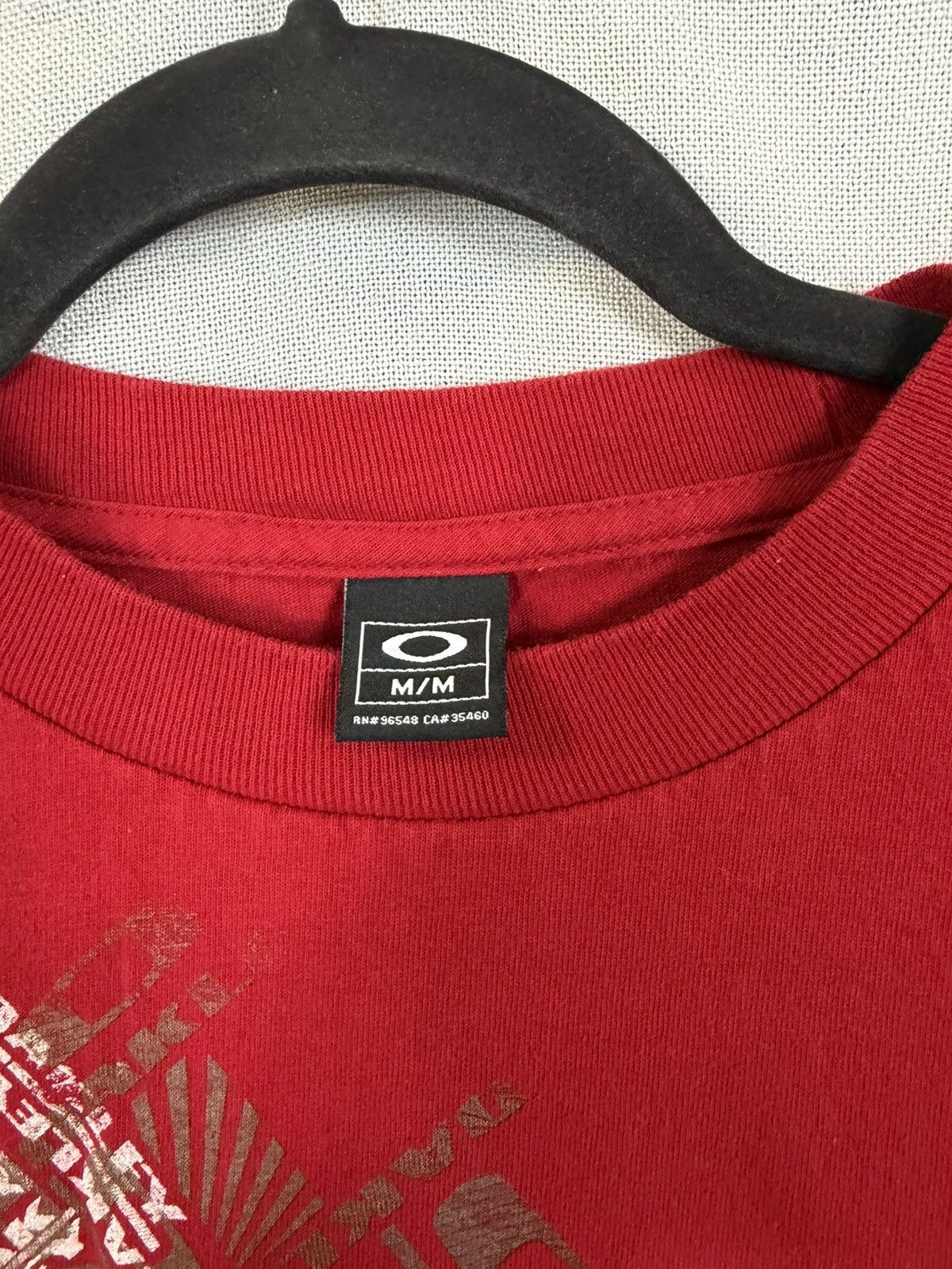 Oakley Vintage Oakley shirt Size US M / EU 48-50 / 2 - 2 Thumbnail