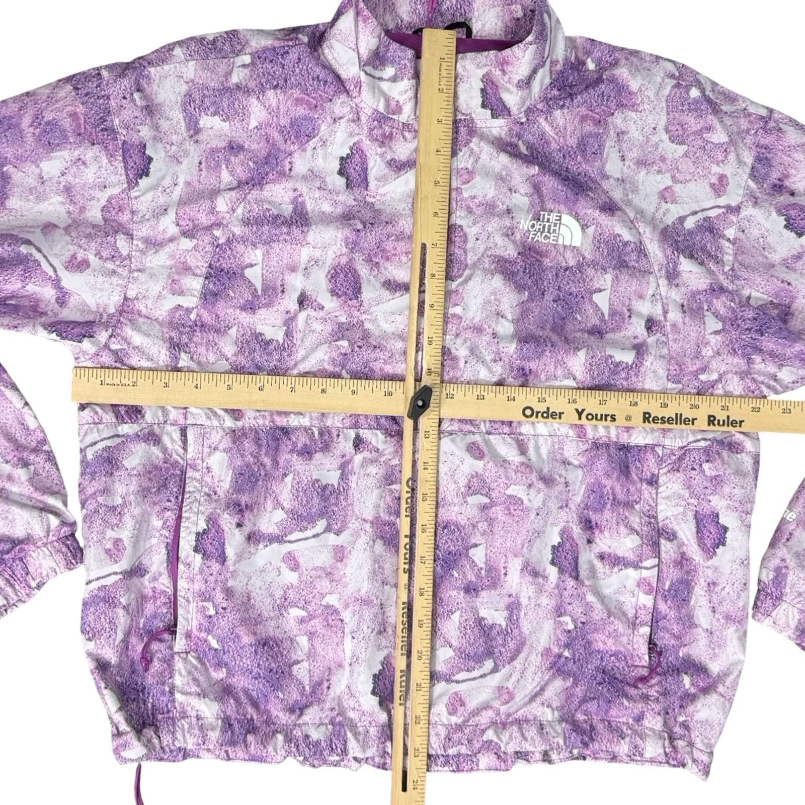 The North Face North Face Purple White Hydrenaline ¼ Zip Pullover Jacket L Size L / US 10 / IT 46 - 5 Thumbnail