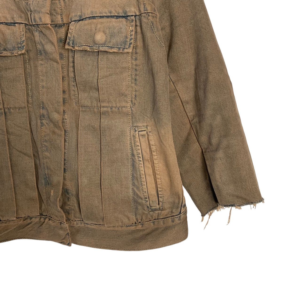 Other Italian Designer Denim Jacket Size M / US 6-8 / IT 42-44 - 3 Thumbnail