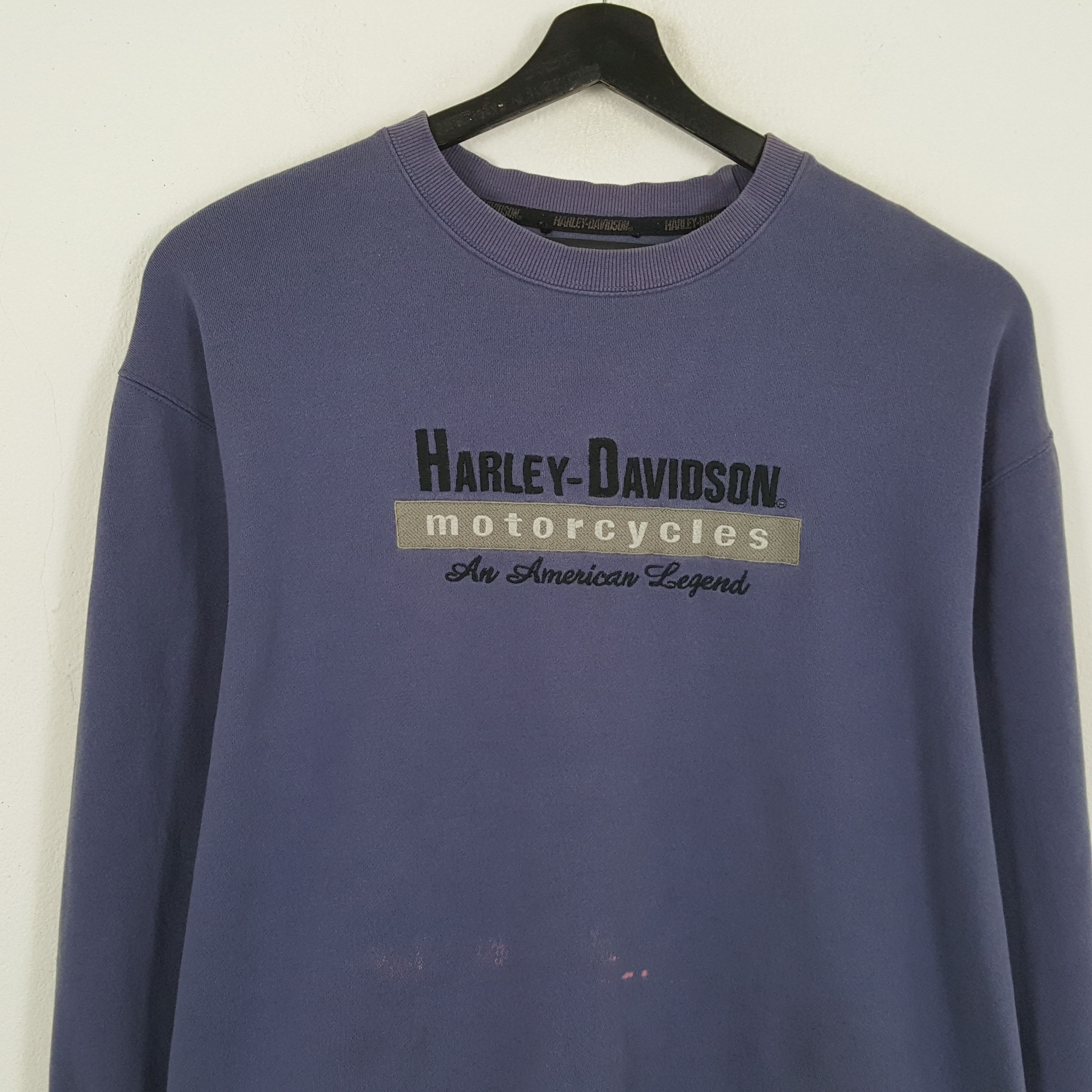 Harley Davidson × Vintage HARLEY DAVIDSON American Motorcycle Brand Sweatshirt Size US XXL / EU 58 / 5 - 2 Thumbnail