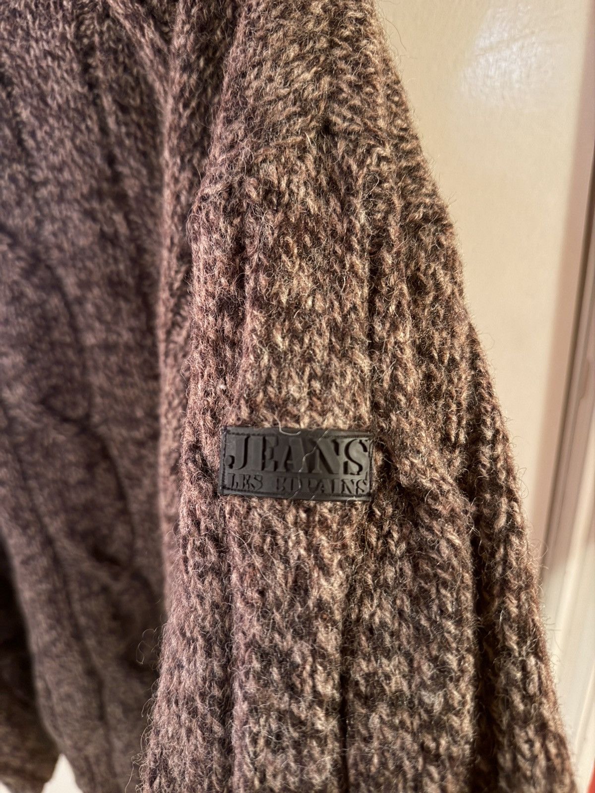 Les Copains Les Copains Vintage Wool sweater Size US XL / EU 56 / 4 - 3 Thumbnail