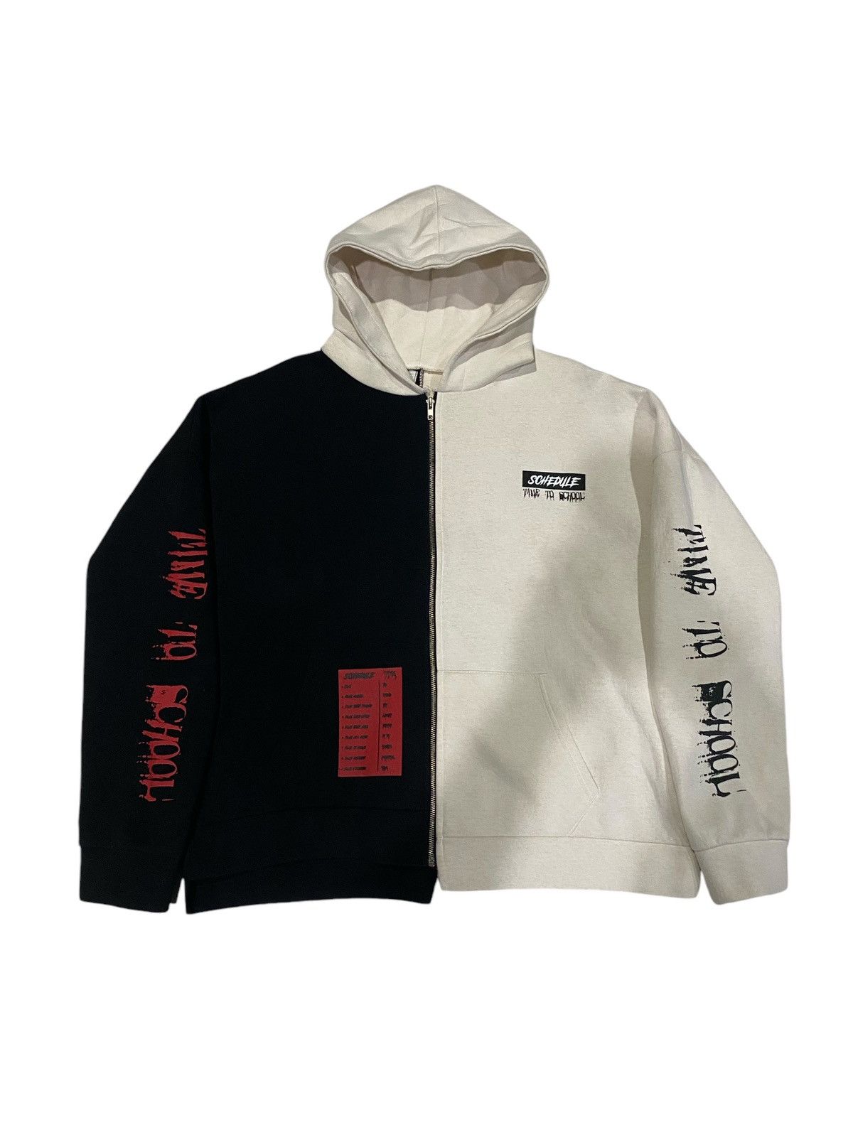 Vision Streetwear Joker Hoodie jacket TIME TO SCHOOL Size US XXL / EU 58 / 5 - 1 Thumbnail