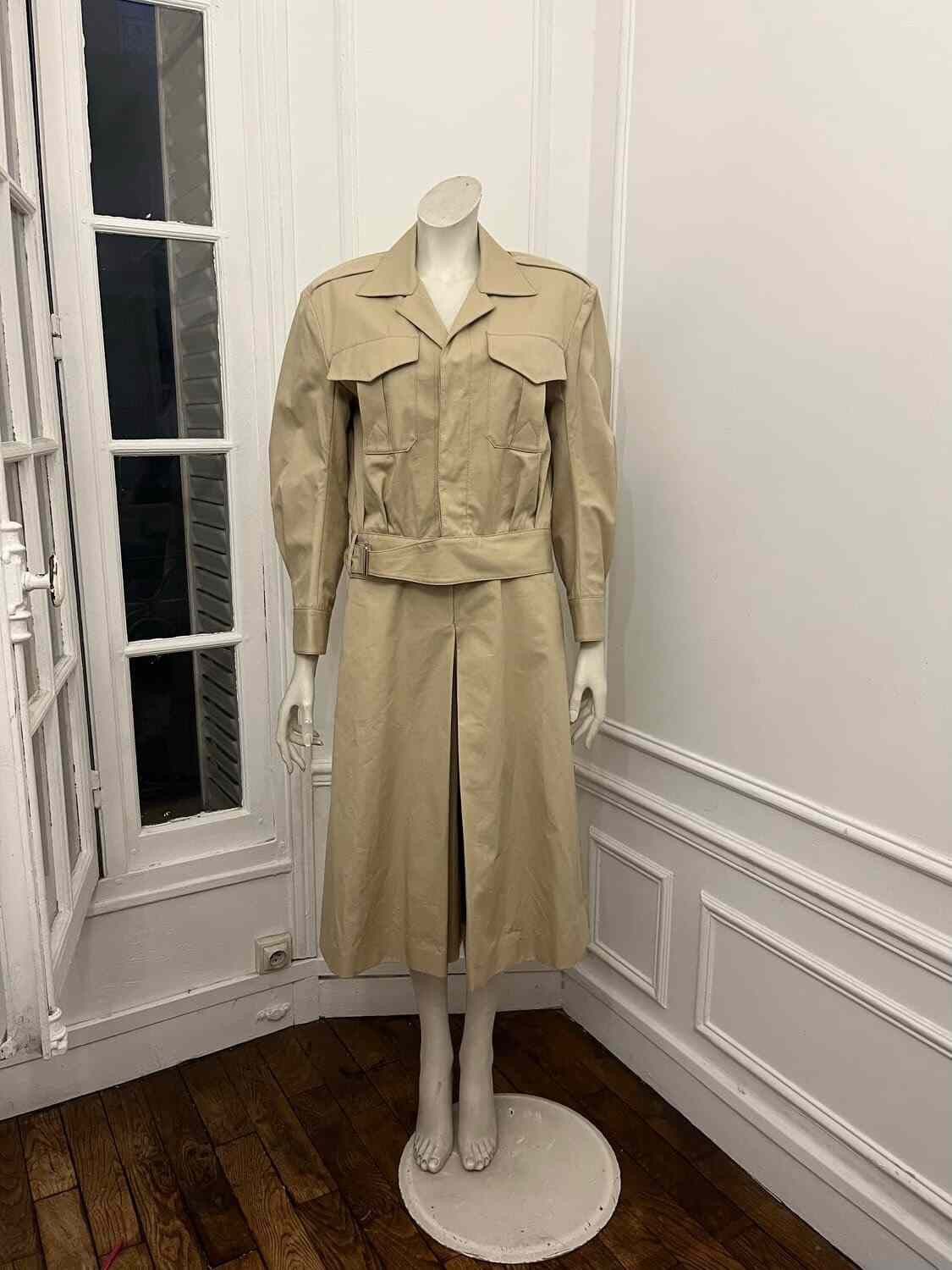 Maison Margiela Maison Margiela Utility Trench Coat Size US M / EU 48-50 / 2 - 1 Thumbnail