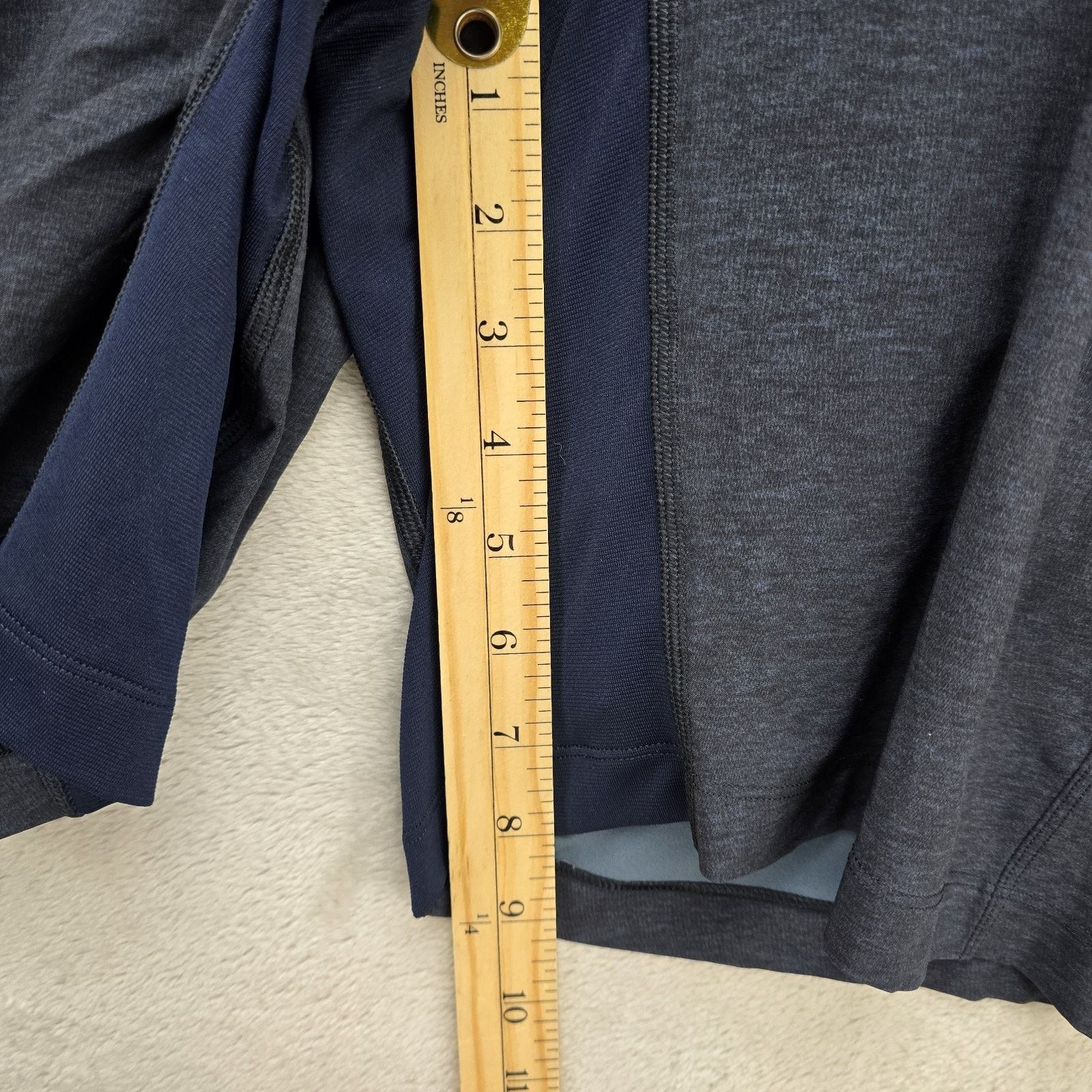 Lululemon Lululemon T.H.E. Short 9 Lux LM7Y24S Size Medium Active Size US 30 / EU 46 - 9 Thumbnail
