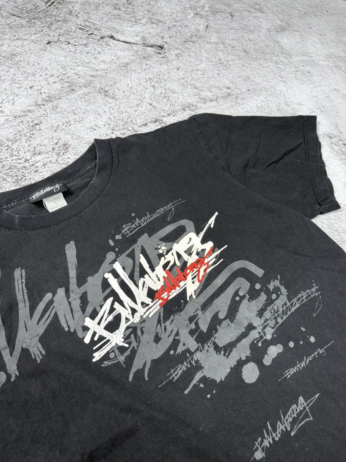 Billabong × Vintage Vintage Billabong T-shirt Streetwear VTg Surf Size US L / EU 52-54 / 3 - 2 Thumbnail