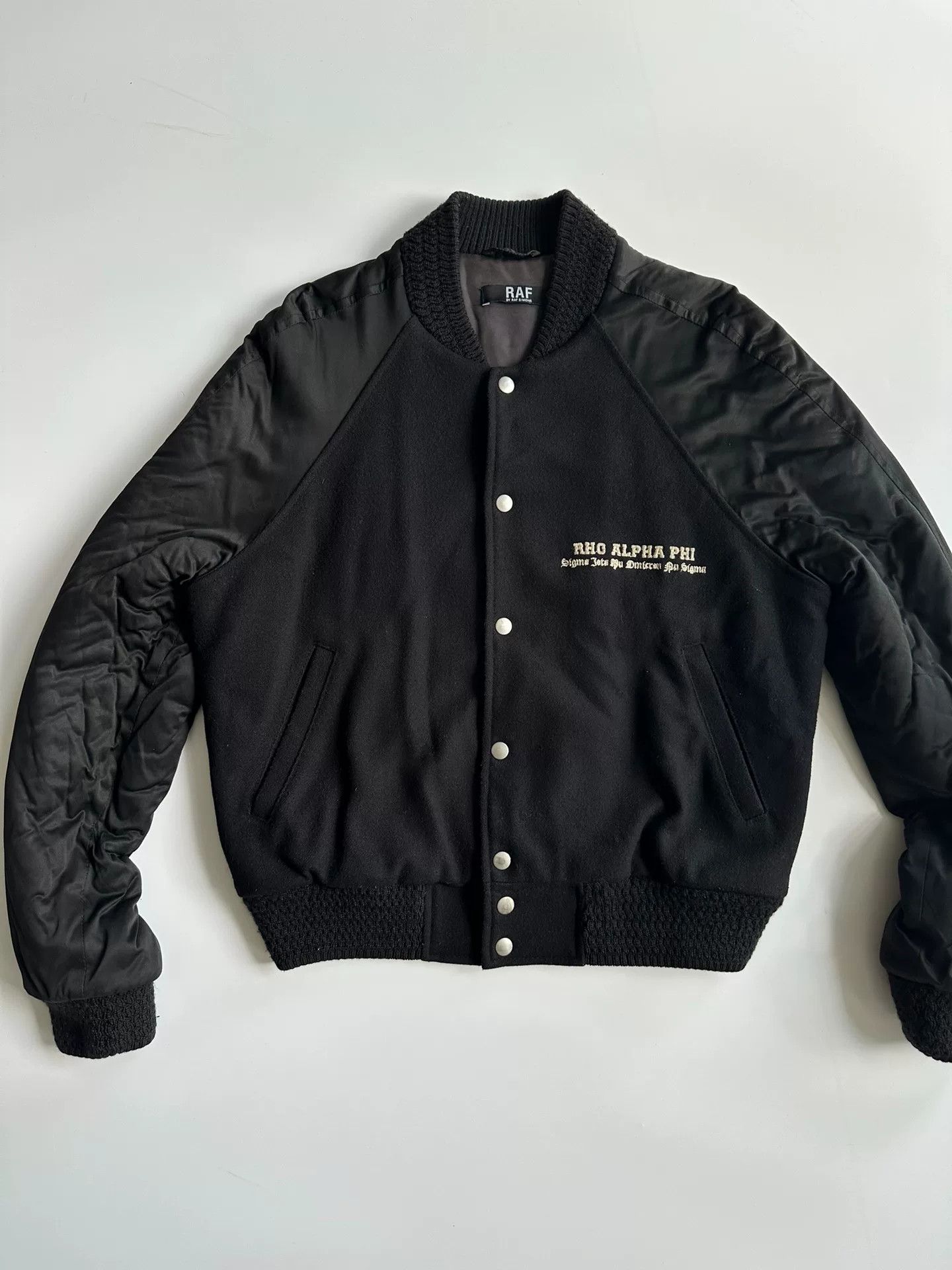 Raf by Raf Simons RAF Simons Embroidered Jacket Size 46 Size US S / EU 44-46 / 1 - 1 Thumbnail