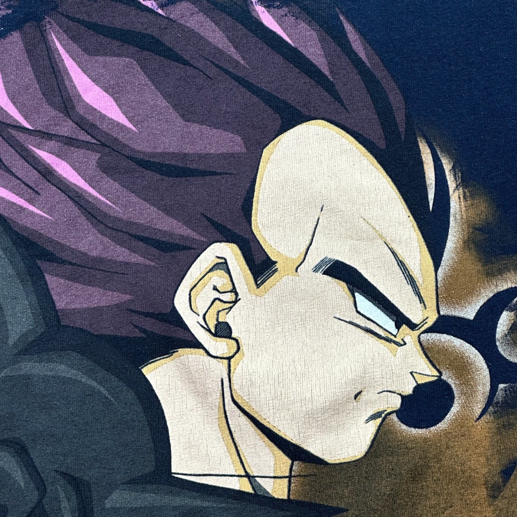 Vintage VINTAGE Dragon Ball Z Shirt Mens M Blue Goku Vegeta Sleeveless Cut Off Y2K 90s Anime Classic Graphic Print Clothing Mens T-Shirt Size US M / EU 48-50 / 2 - 2 Thumbnail