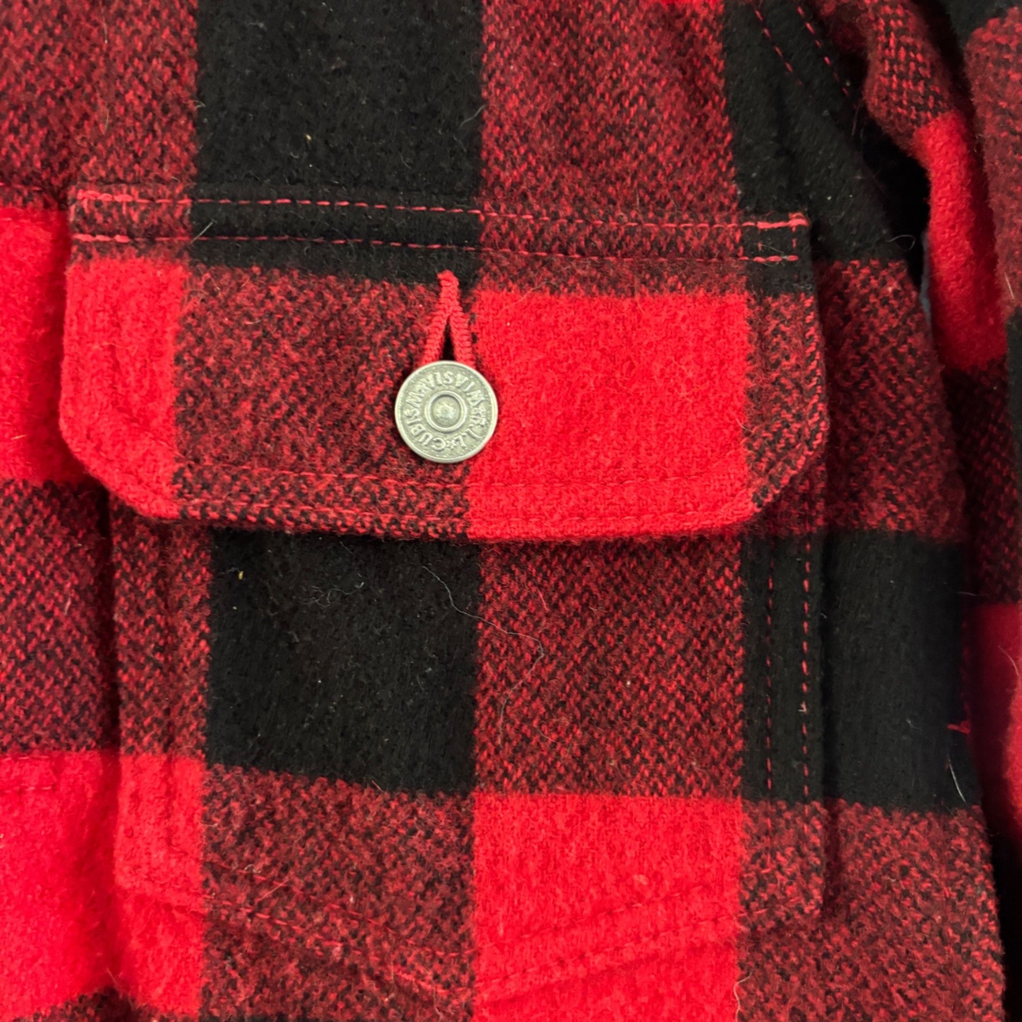 Visvim Visvim Japan Men's S Buffalo Plaid Layered Wool Flannel Jack Size US S / EU 44-46 / 1 - 4 Thumbnail