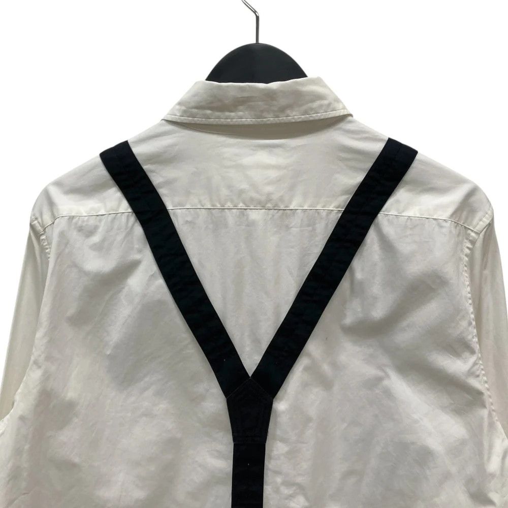 Yohji Yamamoto Yohji Yamamoto pour homme/ Suspender design standard shirt Size US L / EU 52-54 / 3 - 4 Thumbnail